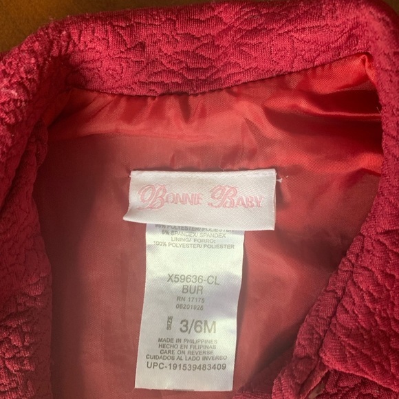 Bonnie Baby size 3-6 dress and coat - Picture 10 of 16